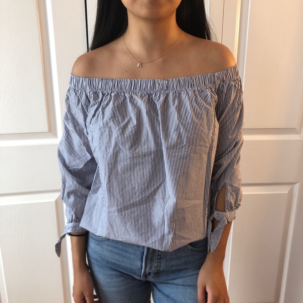 off the shoulder top
